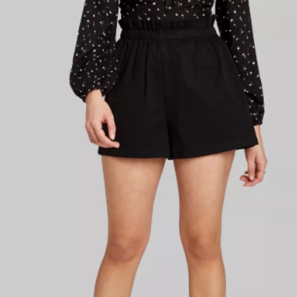 Wild Fable High Rise Stretch Waist Shorts